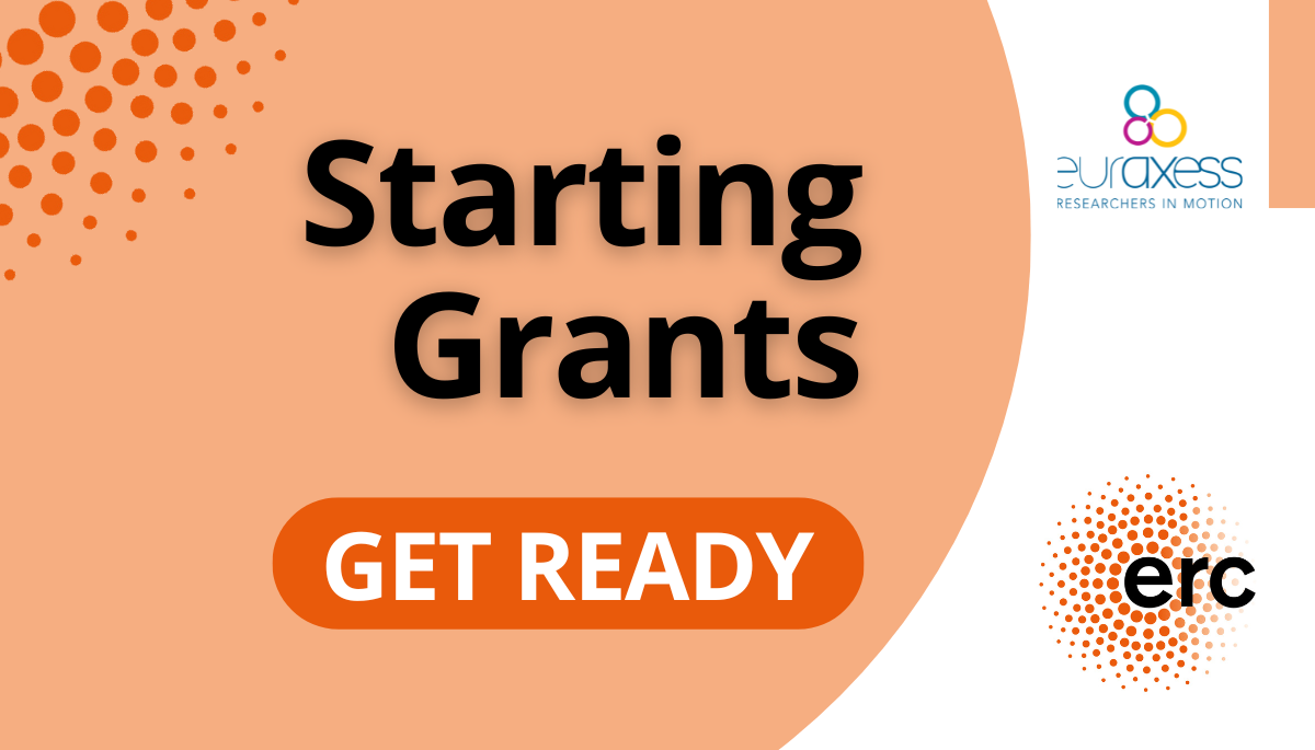 ERC Starting grants call EURAXESS